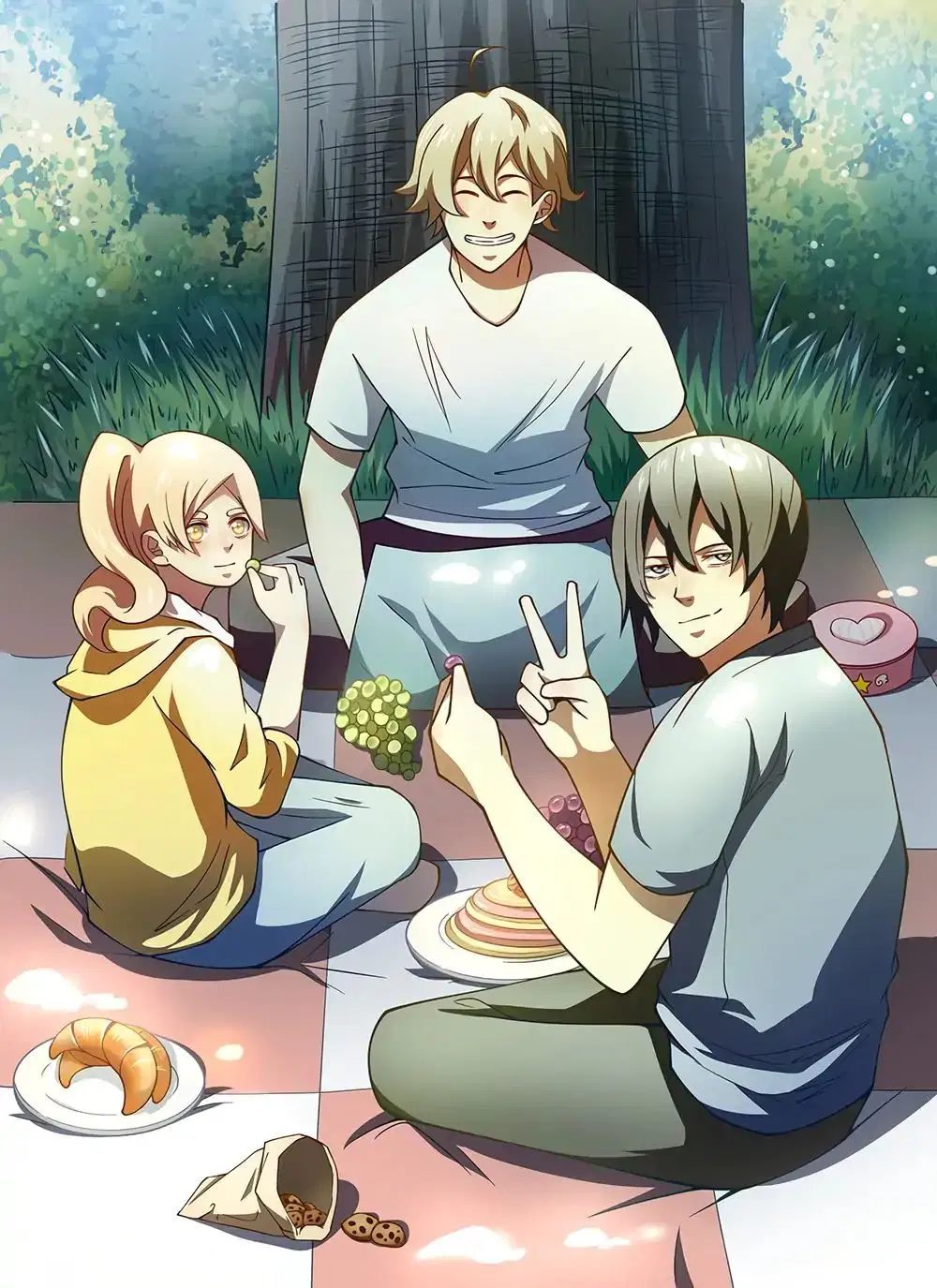 The Last Human ตอนที่ 111 หน้า 1
