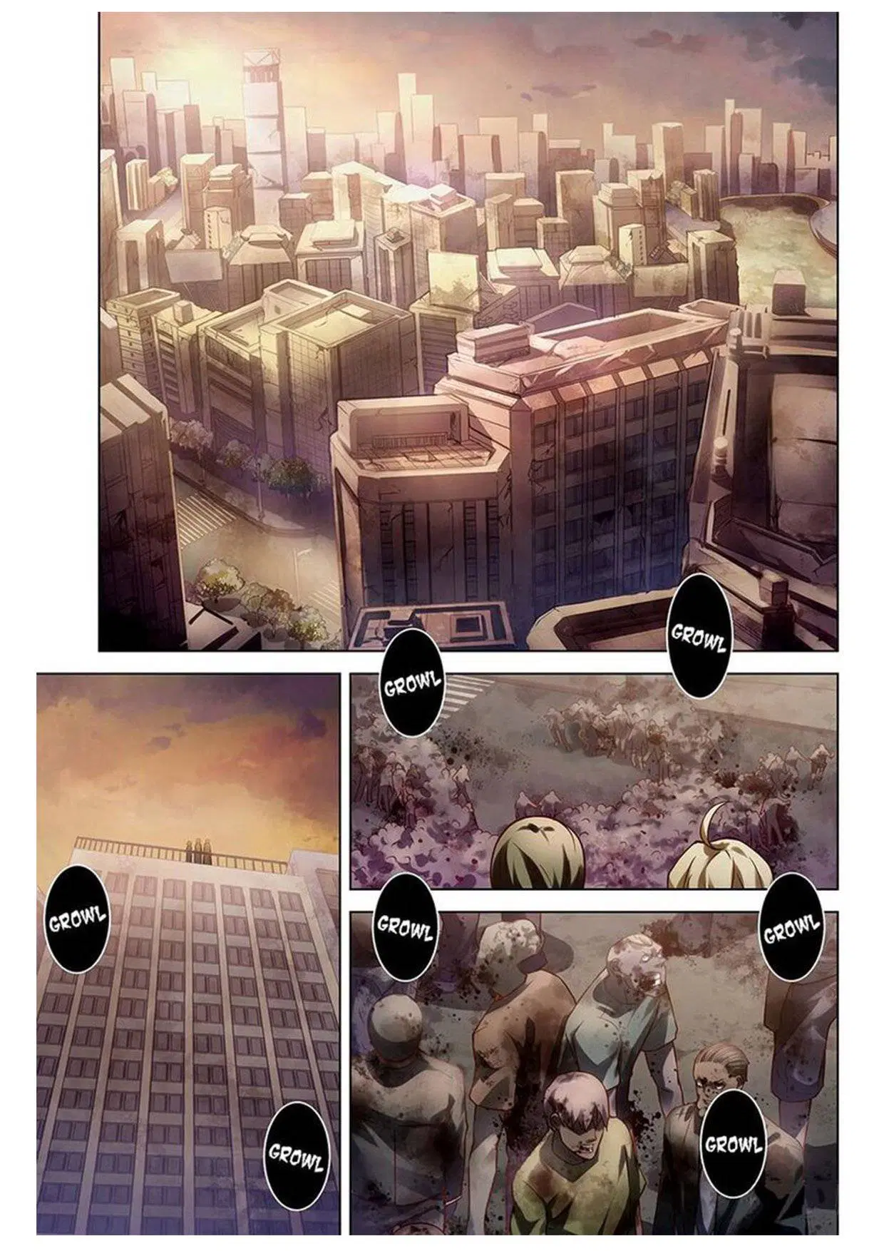 The Last Human ตอนที่ 155 หน้า 1