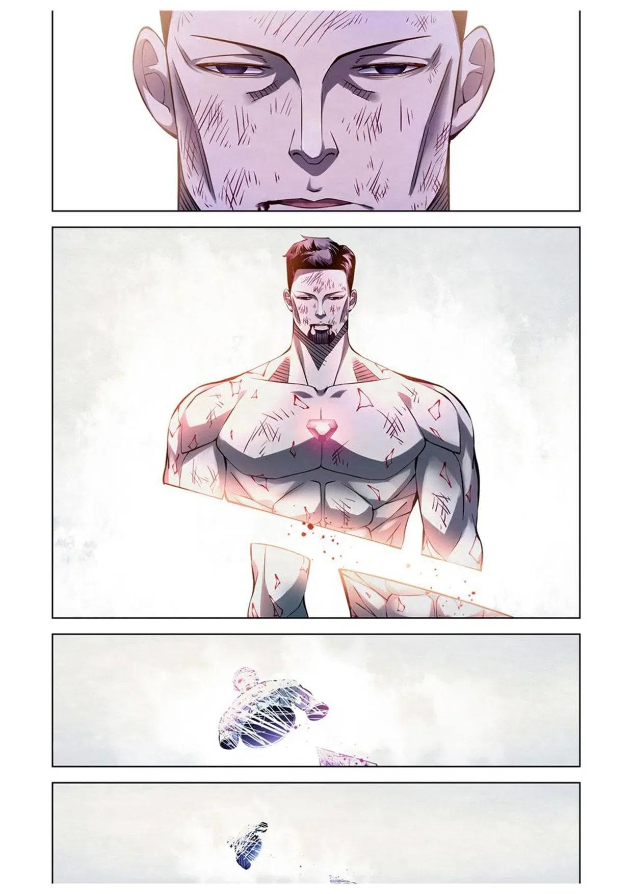 The Last Human ตอนที่ 181 หน้า 1