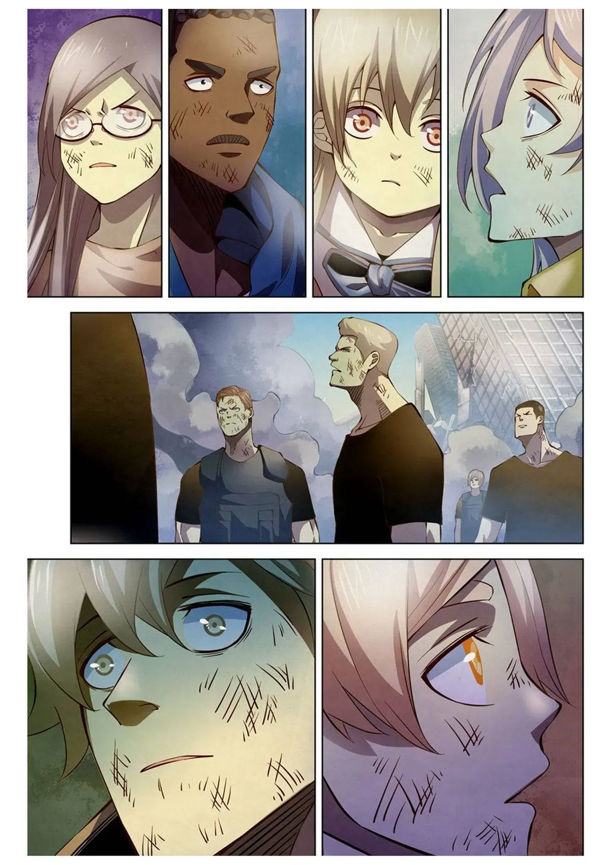 The Last Human ตอนที่ 181 หน้า 2