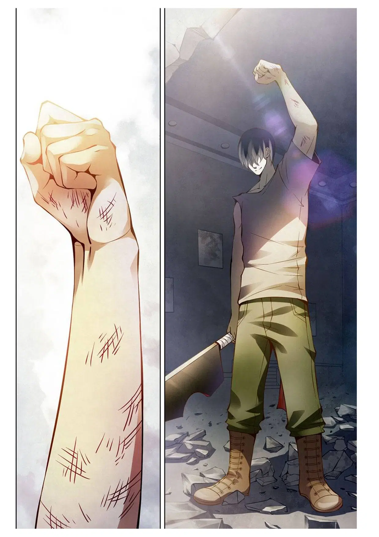The Last Human ตอนที่ 181 หน้า 3