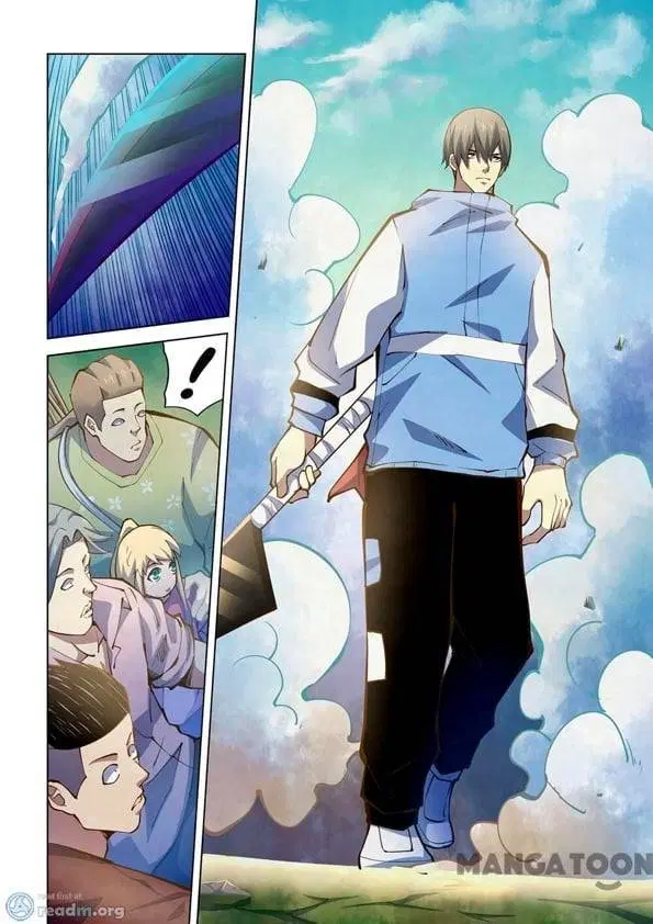The Last Human ตอนที่ 253 หน้า 2