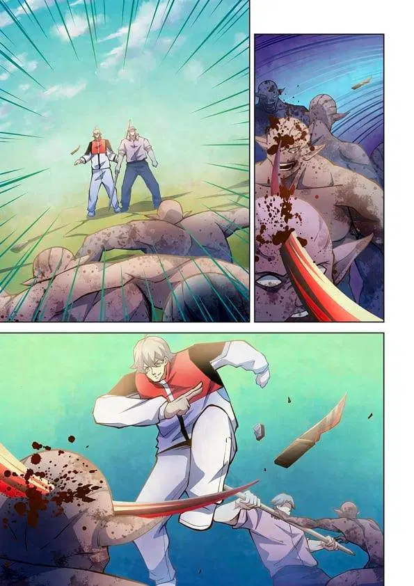The Last Human ตอนที่ 257 หน้า 1