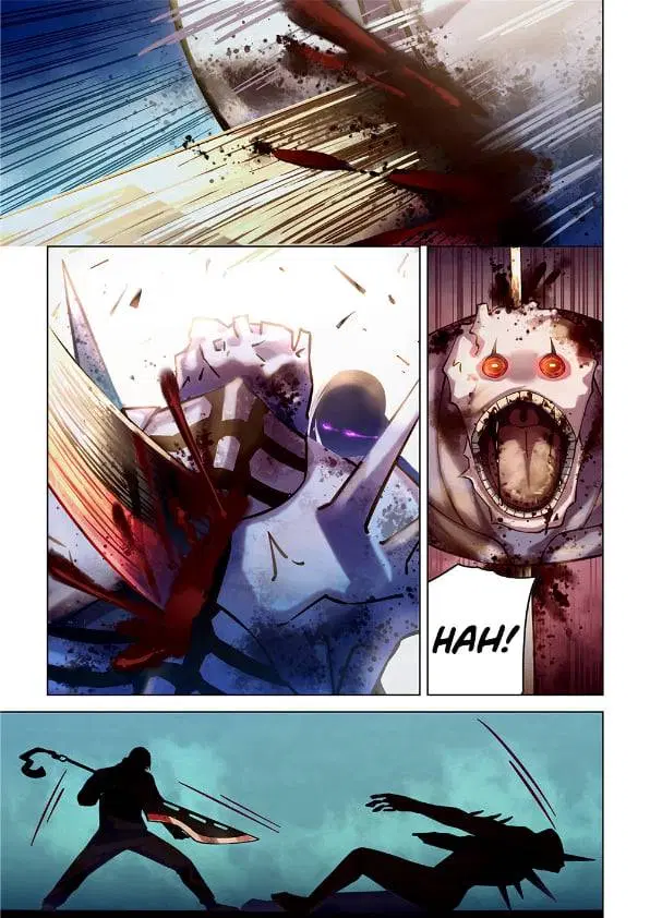 The Last Human ตอนที่ 264 หน้า 2