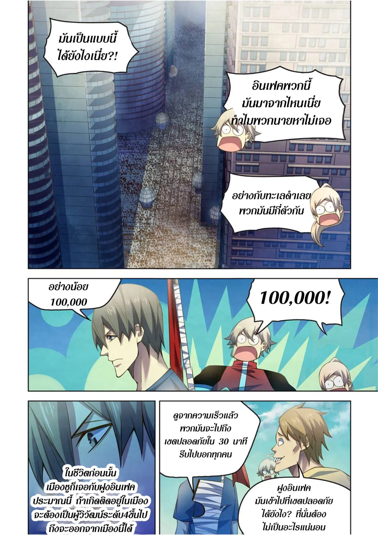 The Last Human ตอนที่ 286.29 หน้า 2