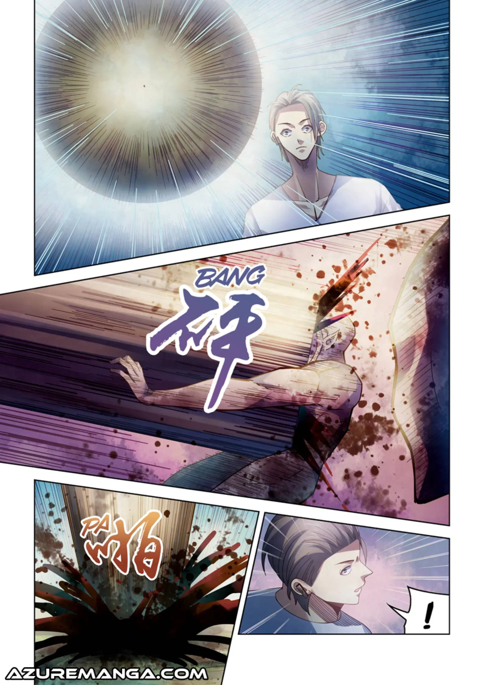 The Last Human ตอนที่ 389 หน้า 2