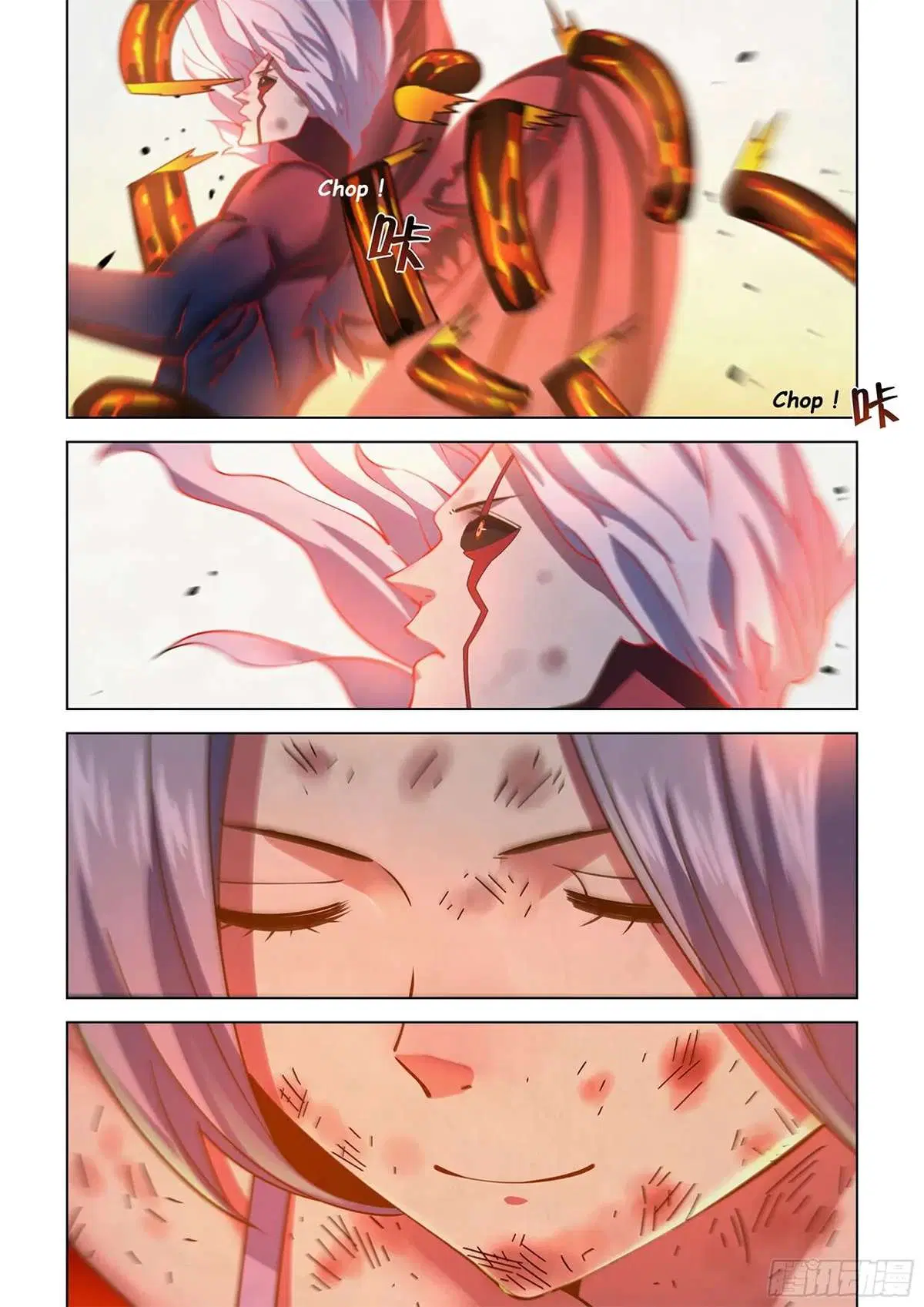 The Last Human ตอนที่ 456 หน้า 3