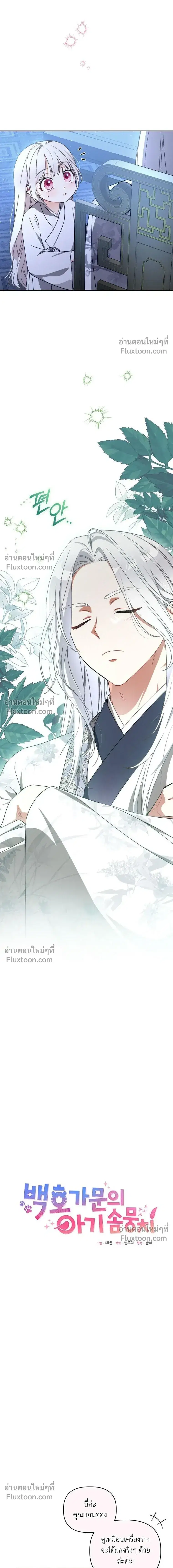 The Little Fluff of the White Tiger Family ตอนที่ 12 หน้า 2