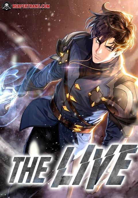 ปก The Live มังงะเกาหลี แปลไทย