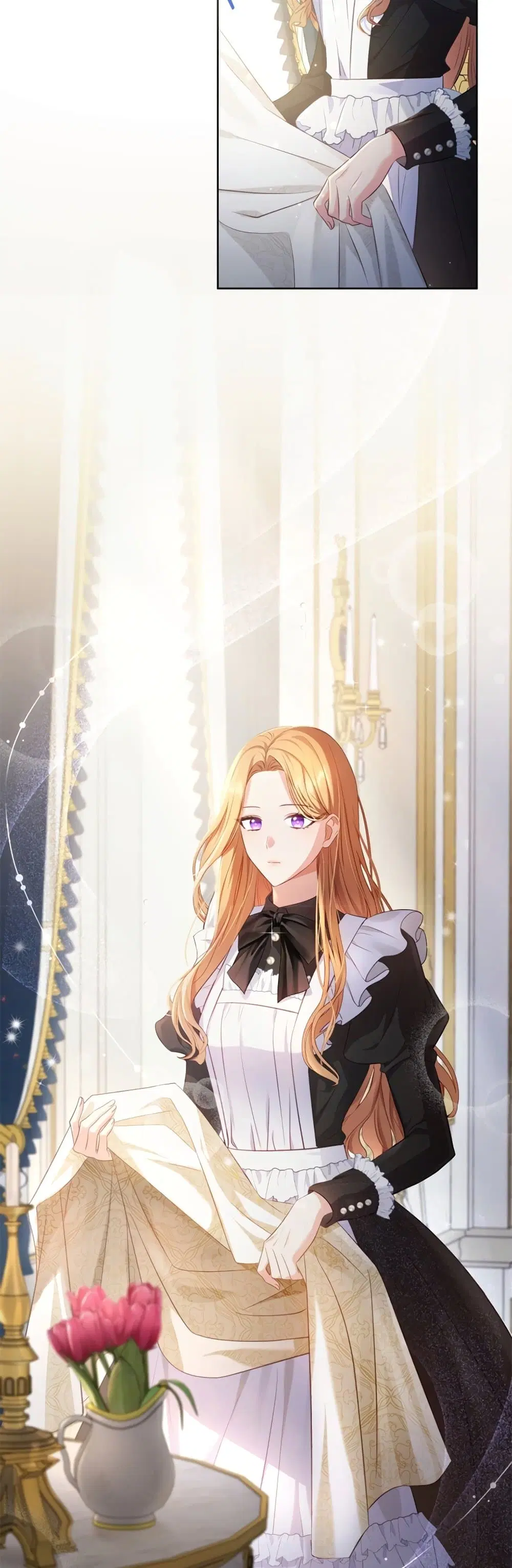The Maid Wants to Quit Within the Reverse Harem Game ตอนที่ 1 หน้า 3