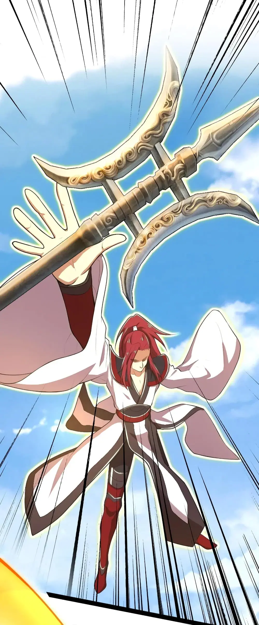 The Martial Emperor's Life After Seclusion ตอนที่ 122 หน้า 2