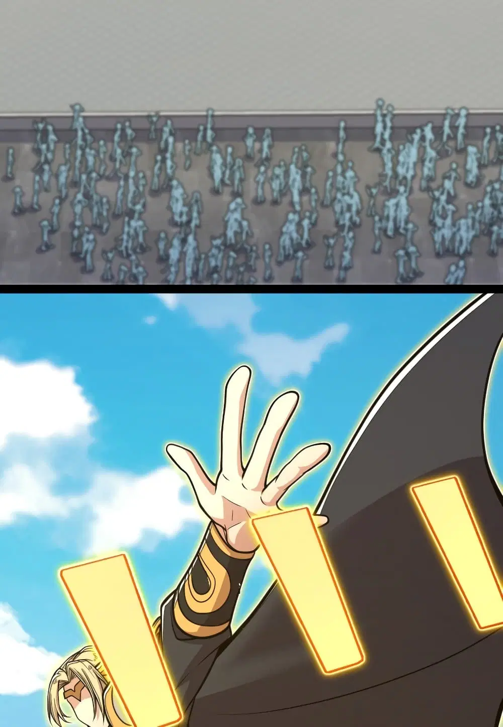 The Martial Emperor's Life After Seclusion ตอนที่ 133 หน้า 3