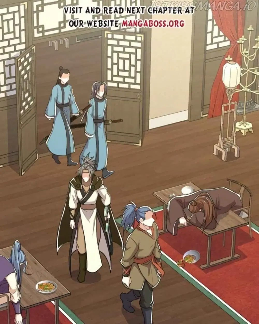 The Martial Emperor's Life After Seclusion ตอนที่ 143 หน้า 2