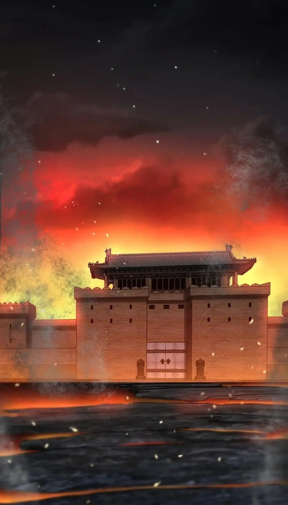 The Martial Emperor's Life After Seclusion ตอนที่ 84 หน้า 3