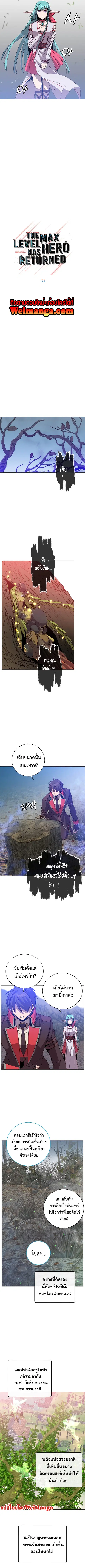 The Max Level Hero has Returned ตอนที่ 134 หน้า 3