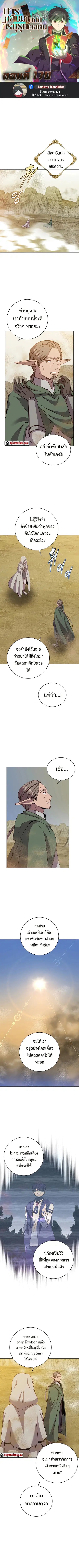 The Max Level Hero has Returned ตอนที่ 170 หน้า 1
