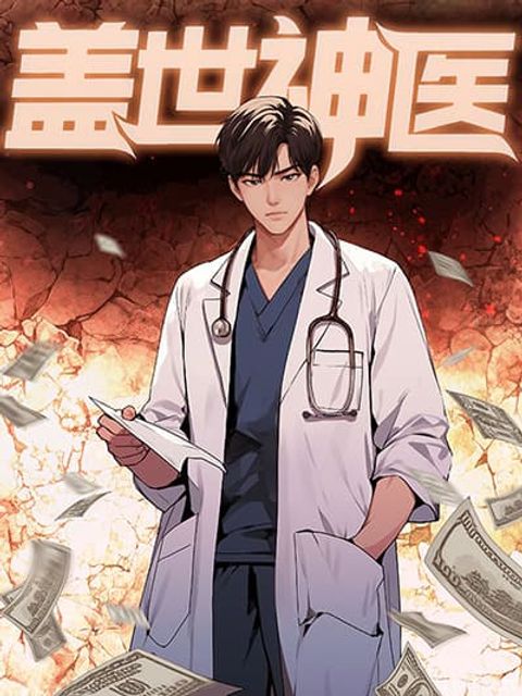 ปก The Most Amazing Doctor มังงะจีน แปลไทย