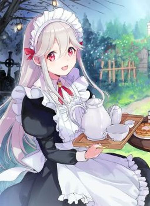 ปก The Necromancer Maid มังงะญี่ปุ่น แปลไทย