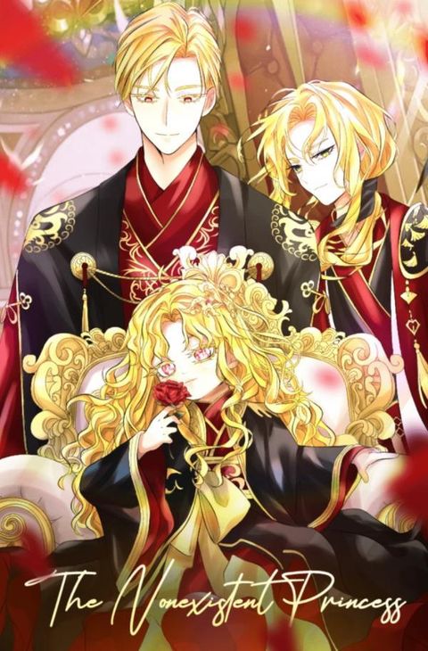ปก The Nonexistent Princess มังงะเกาหลี แปลไทย