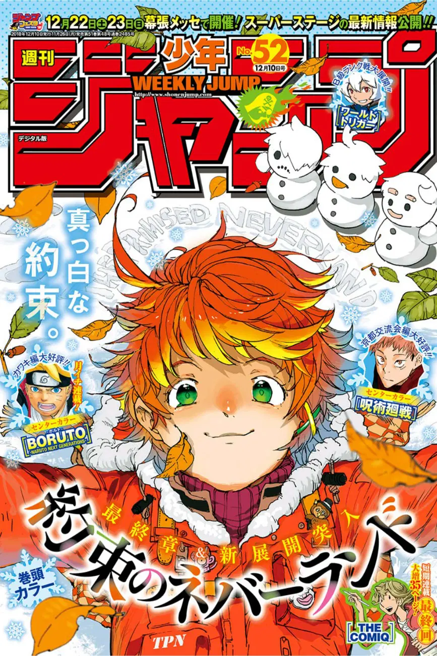The Promised Neverland ตอนที่ 113 หน้า 1