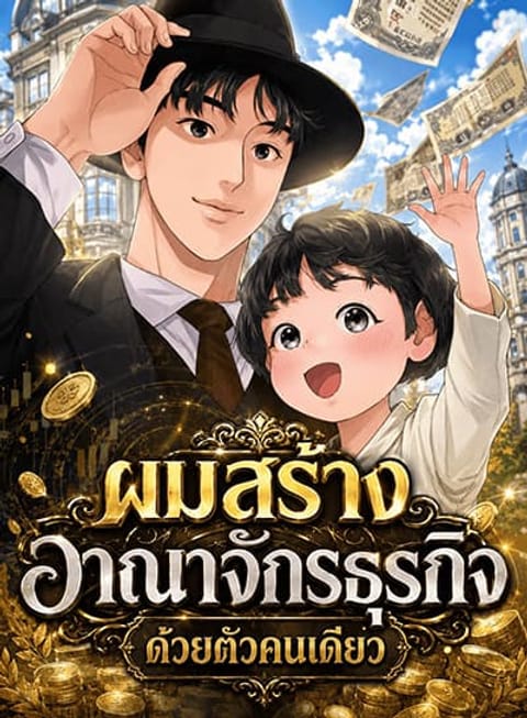 ปก The Real Tycoon, All By Myself มังงะญี่ปุ่น แปลไทย