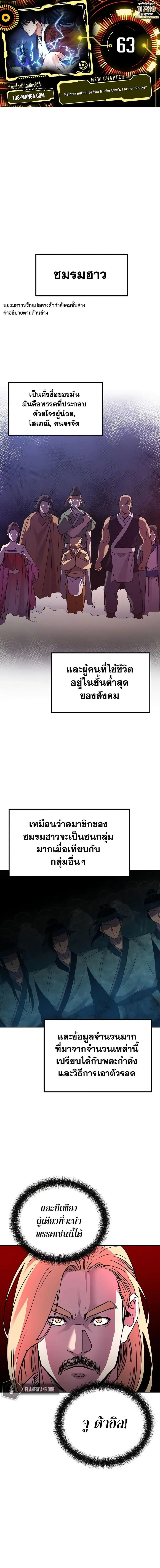 The Reborn Ranker Chronicles ตอนที่ 63 หน้า 1