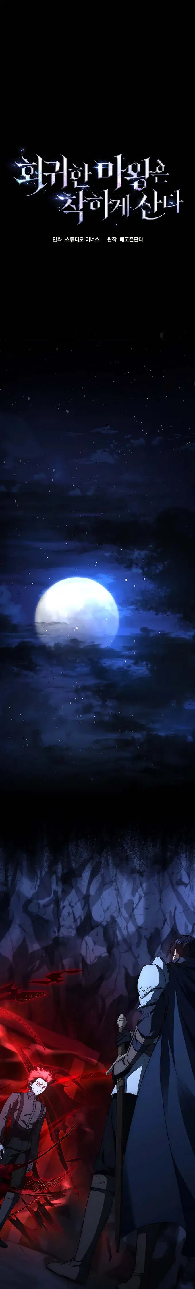 The Regressed Demon Lord is Kind ตอนที่ 19 หน้า 1