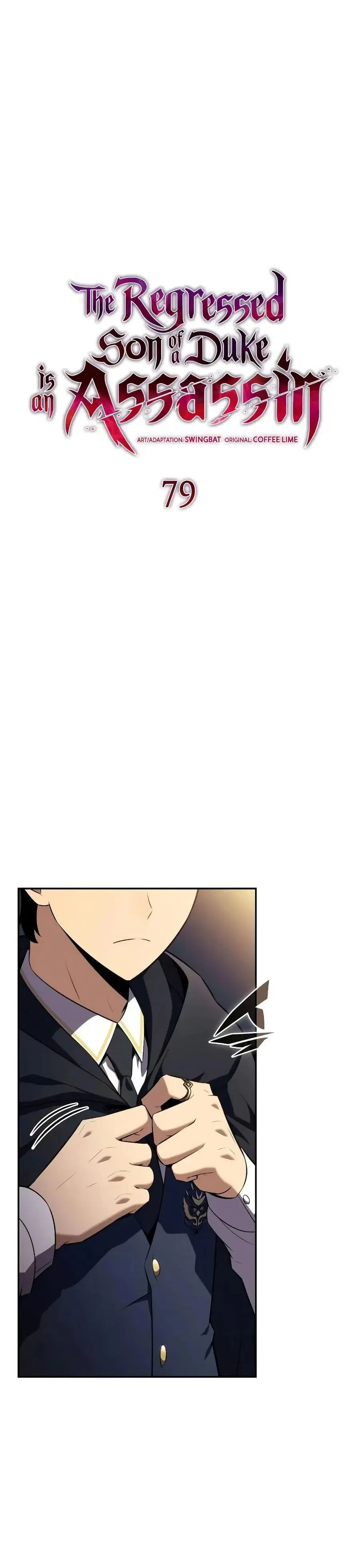 The Regressed Son of a Duke is an Assassin ตอนที่ 79 หน้า 1
