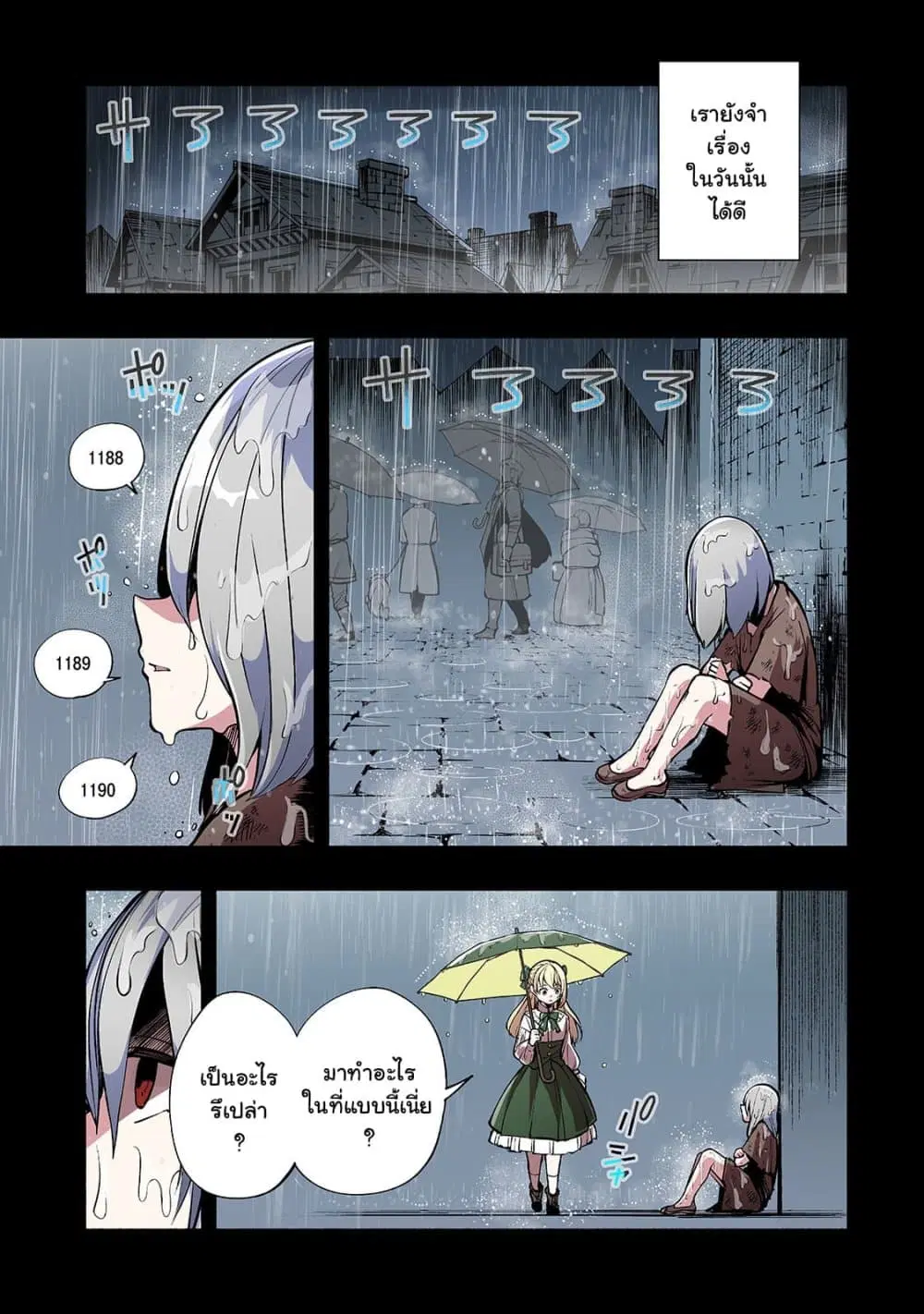 The Reincarnated 「Sword Saint」 Wants to Take it Easy ตอนที่ 14 หน้า 1