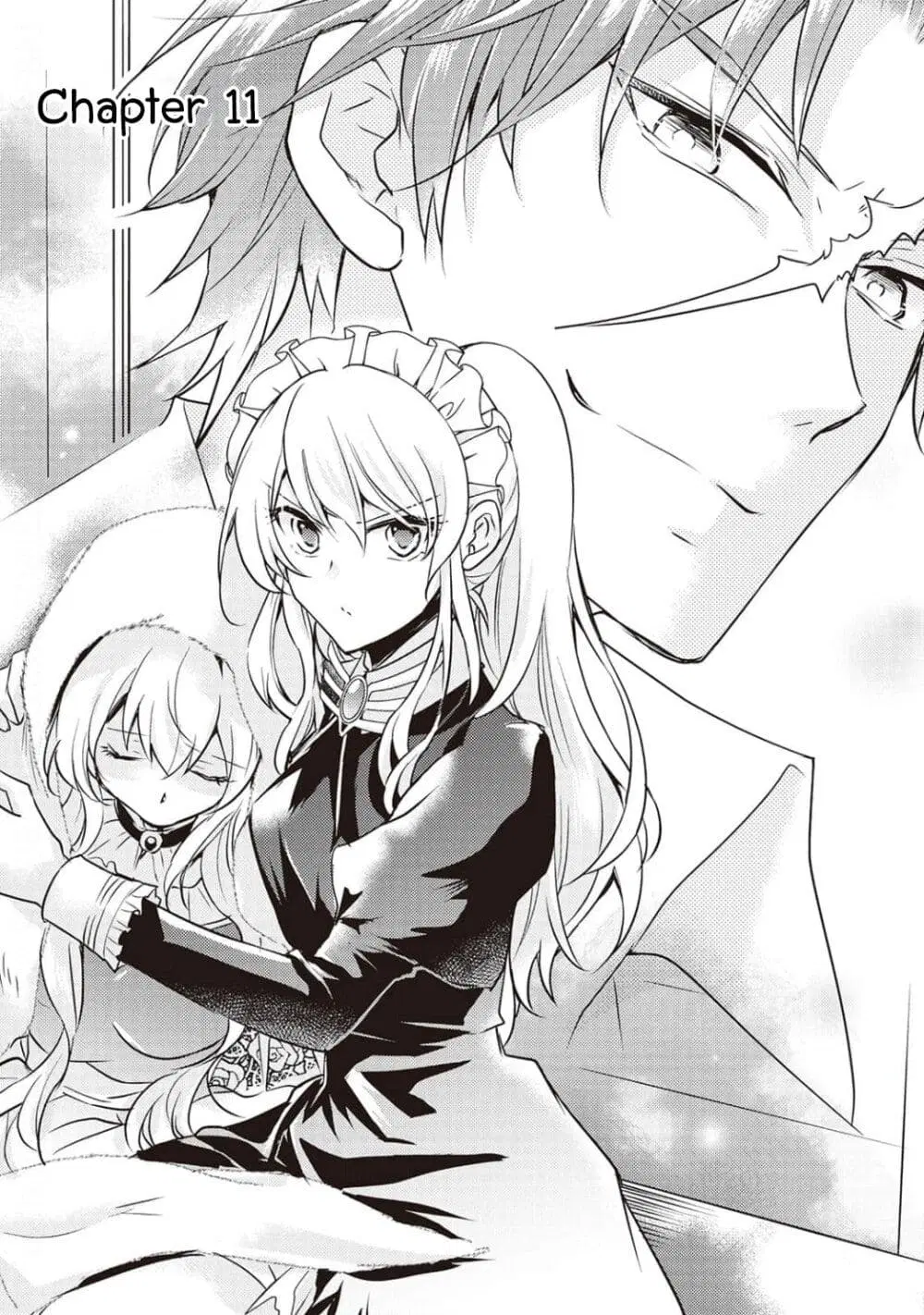 The Role of the Villainess Is No More! ตอนที่ 11 หน้า 1