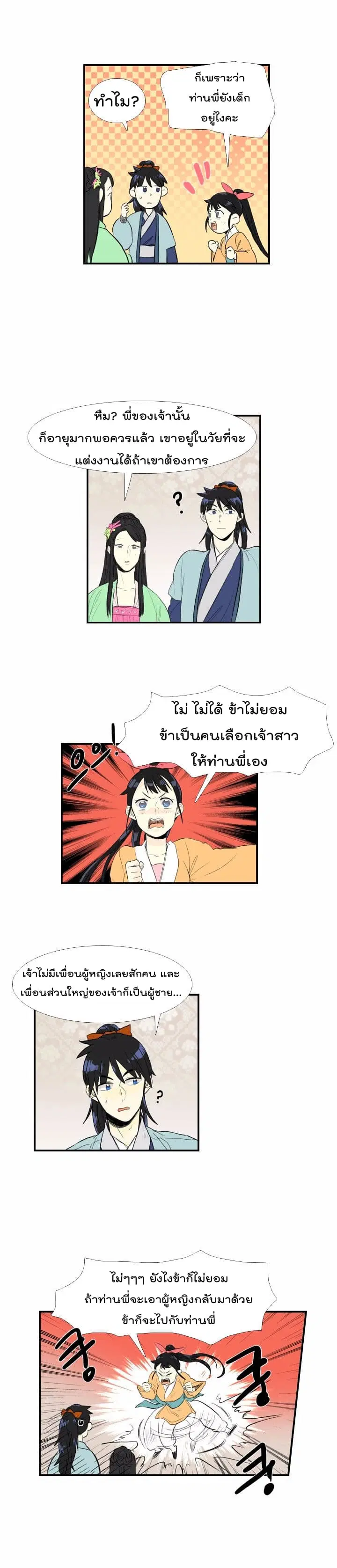 The Scholar's Reincarnation ตอนที่ 36 หน้า 3