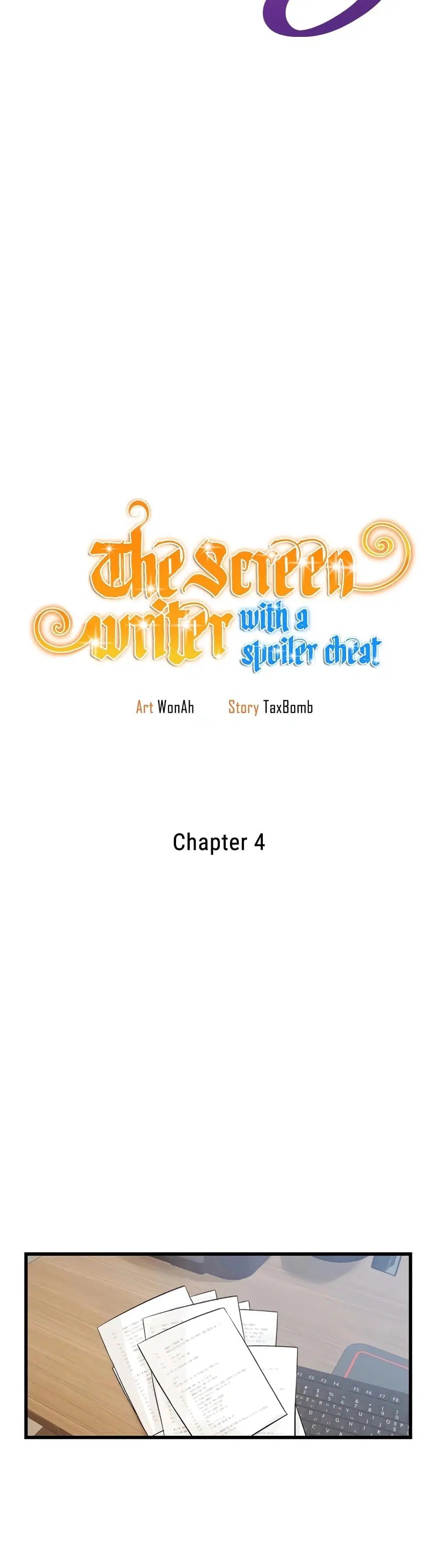 The Screen-Writer with a spoiler Cheat ตอนที่ 4 หน้า 3