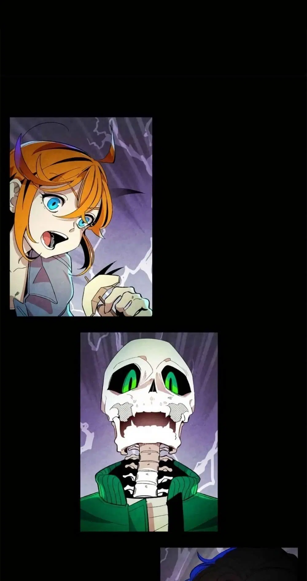 The Skeleton Becomes a Cat Dad ตอนที่ 5 หน้า 1
