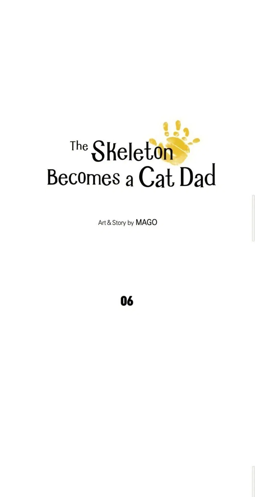 The Skeleton Becomes a Cat Dad ตอนที่ 6 หน้า 3