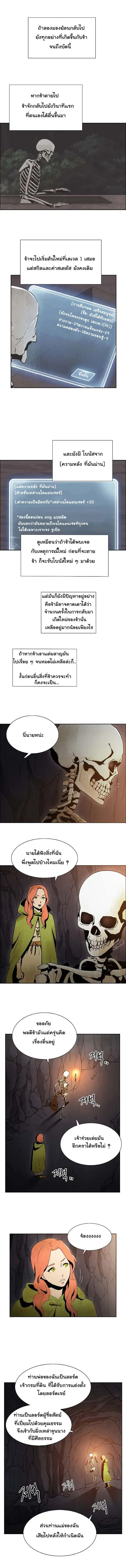 The Skeleton Soldier Failed to Defend the Dungeon ตอนที่ 3 หน้า 2