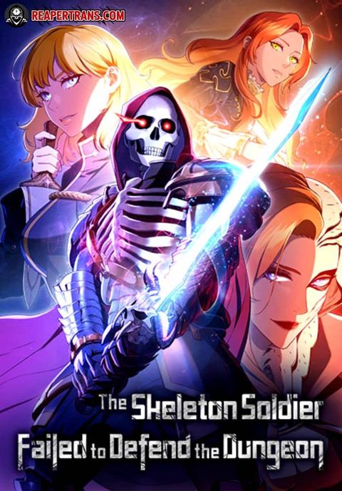 ปก The Skeleton Soldier Failed to Defend the Dungeon มังงะเกาหลี แปลไทย