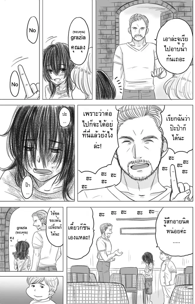 The Skinny Girl and The Chubby Boy ตอนที่ 2 หน้า 2