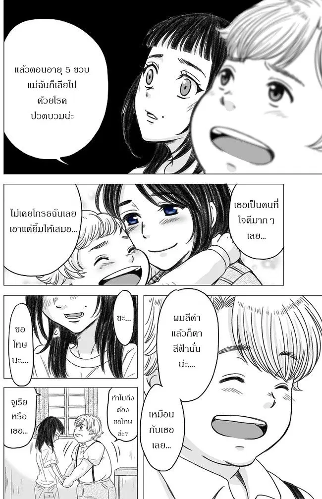 The Skinny Girl and The Chubby Boy ตอนที่ 6 หน้า 3