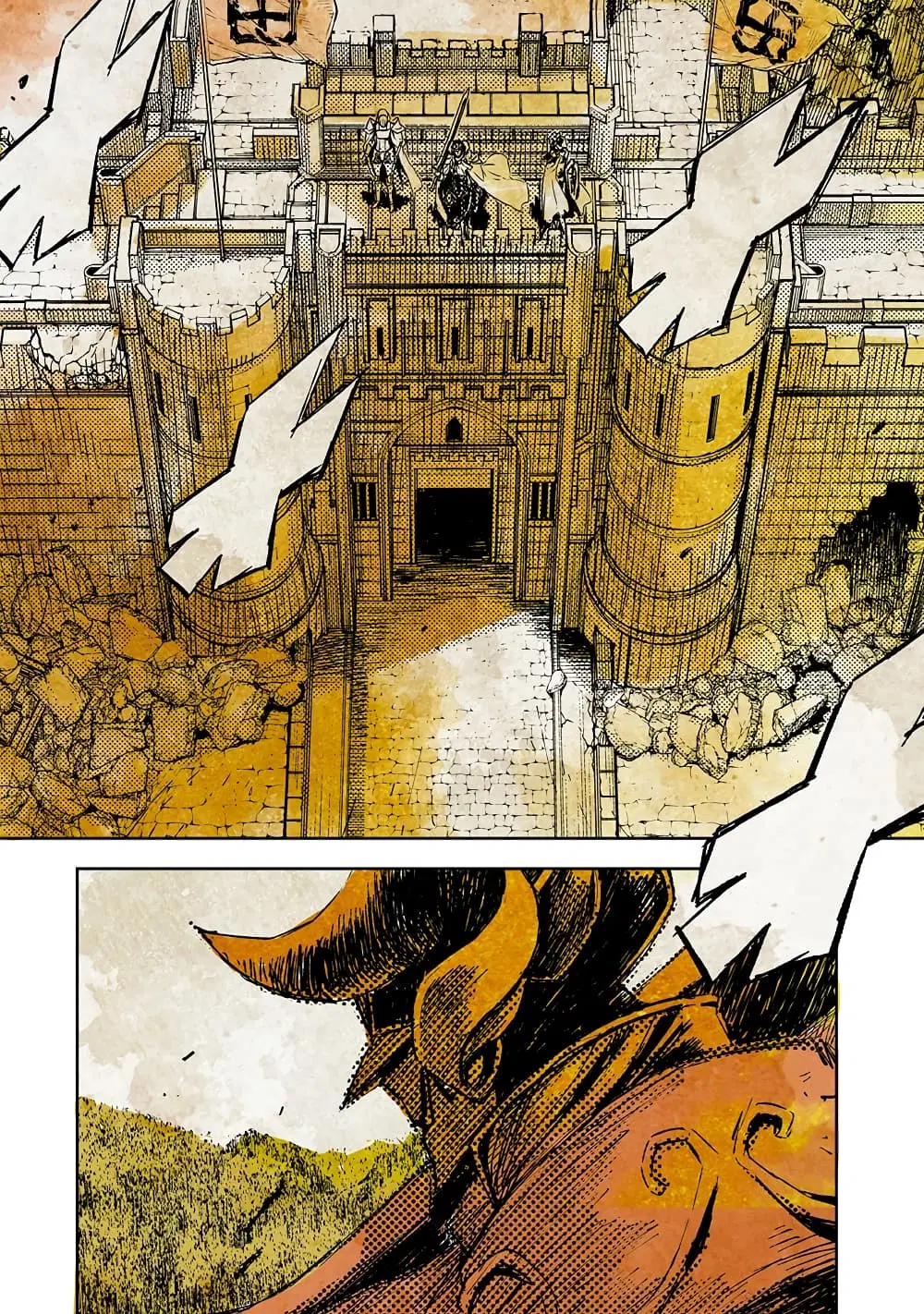 The Sky Prison: Avalon ตอนที่ 1.1 หน้า 1