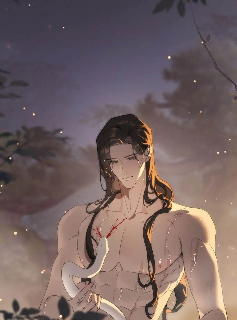 The Snake Demon Wants to Flee ตอนที่ 2 หน้า 1