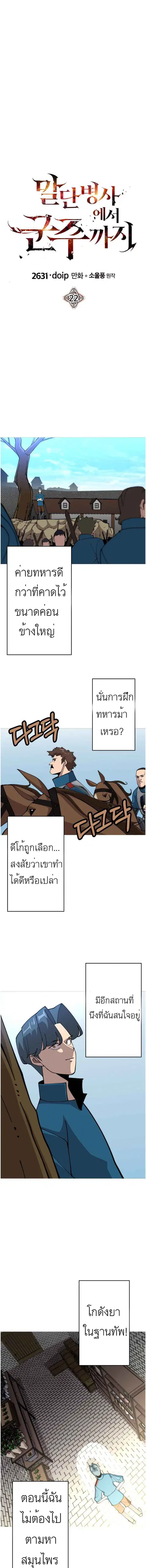 The Story of a Low-Rank จากเบี้ยสู่ราชัน ตอนที่ 22 หน้า 1