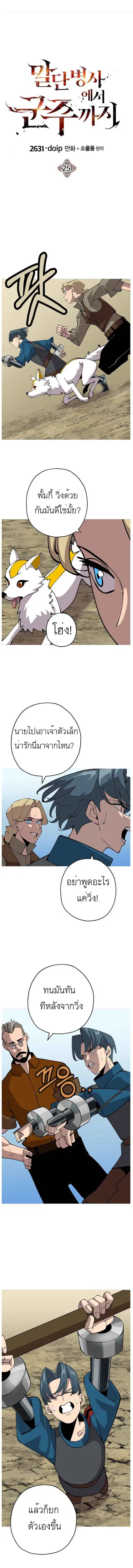 The Story of a Low-Rank จากเบี้ยสู่ราชัน ตอนที่ 25 หน้า 1