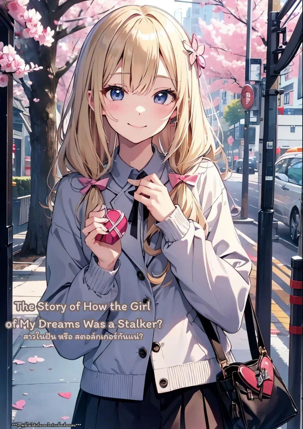 The Story of How the Girl of My Dreams Was a Stalker ตอนที่ 2 หน้า 1