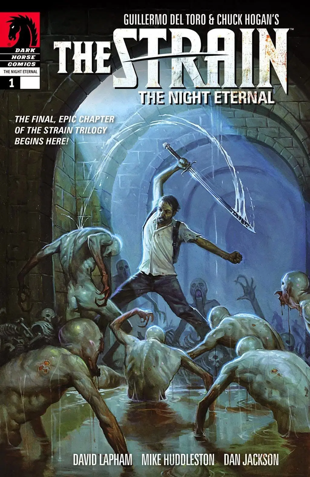 The Strain: The Night Eternal ตอนที่ 1 หน้า 1