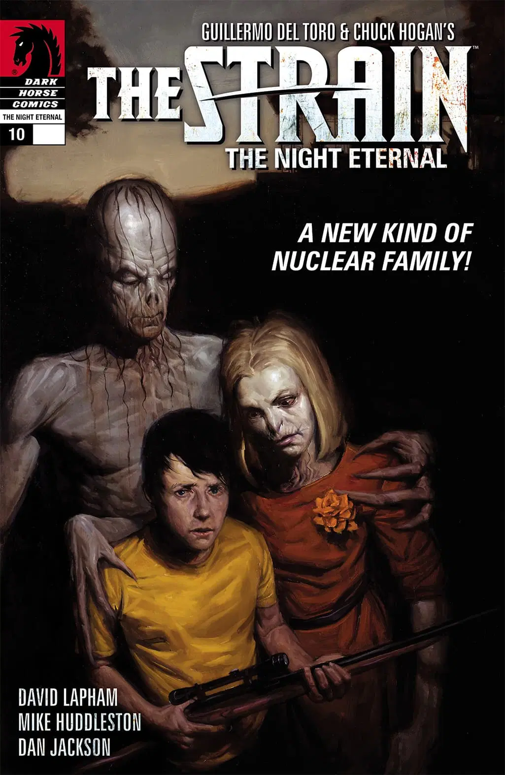 The Strain: The Night Eternal ตอนที่ 10 หน้า 1