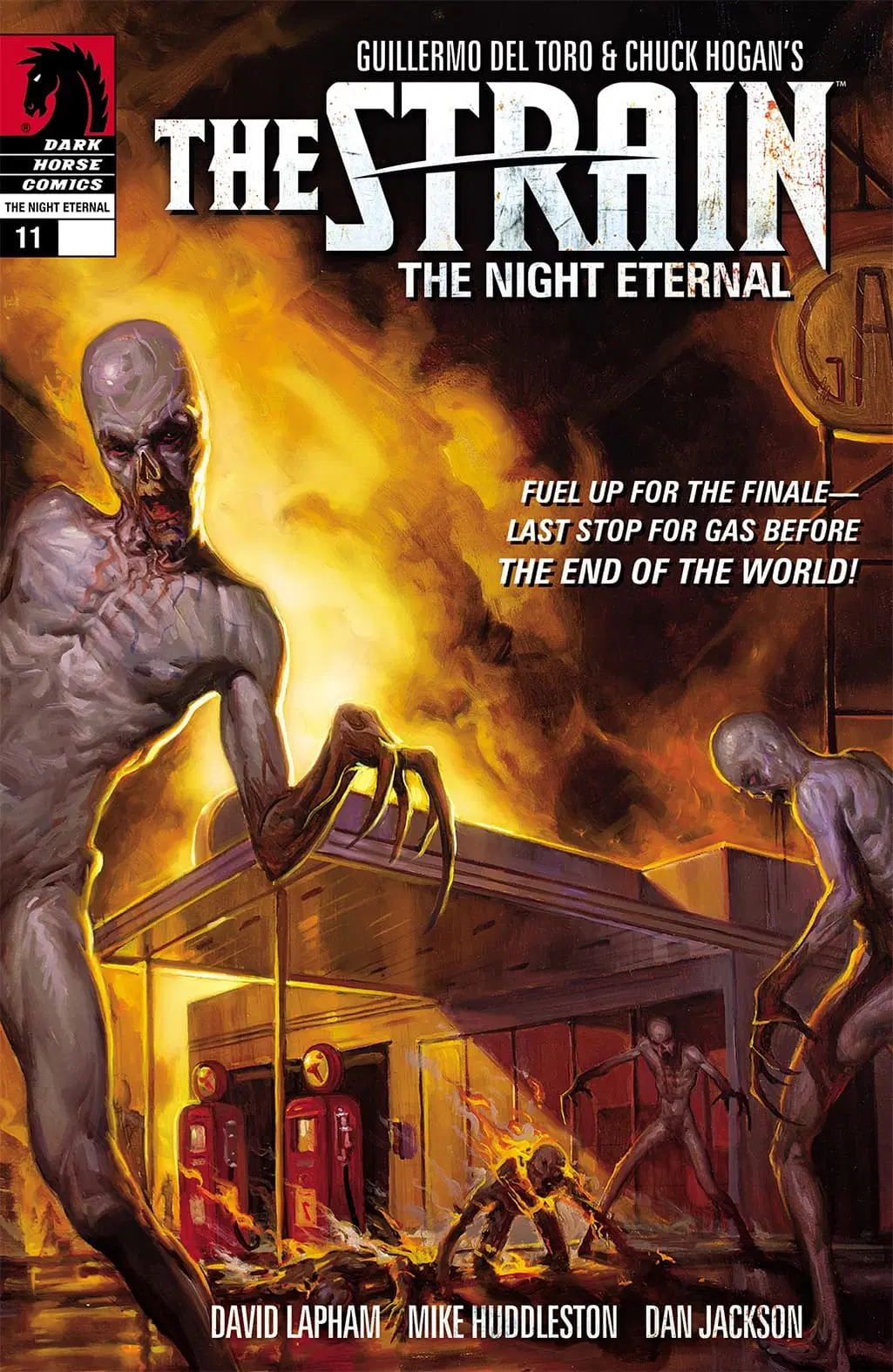 The Strain: The Night Eternal ตอนที่ 11 หน้า 1