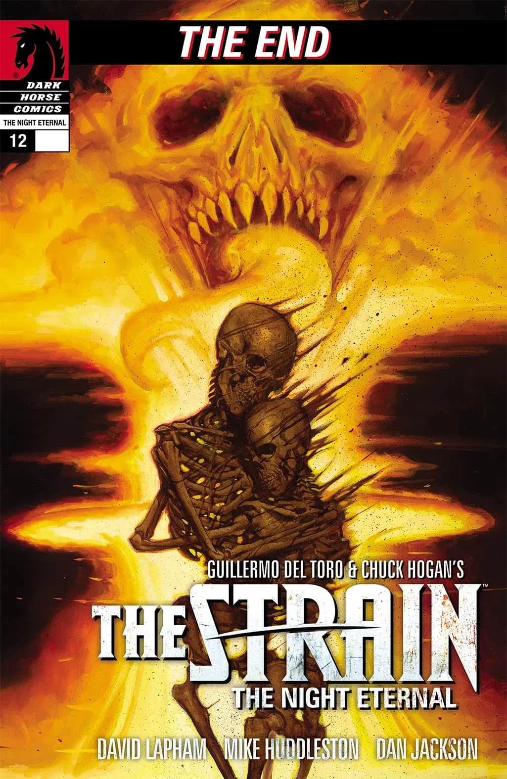 The Strain: The Night Eternal ตอนที่ 12 หน้า 1