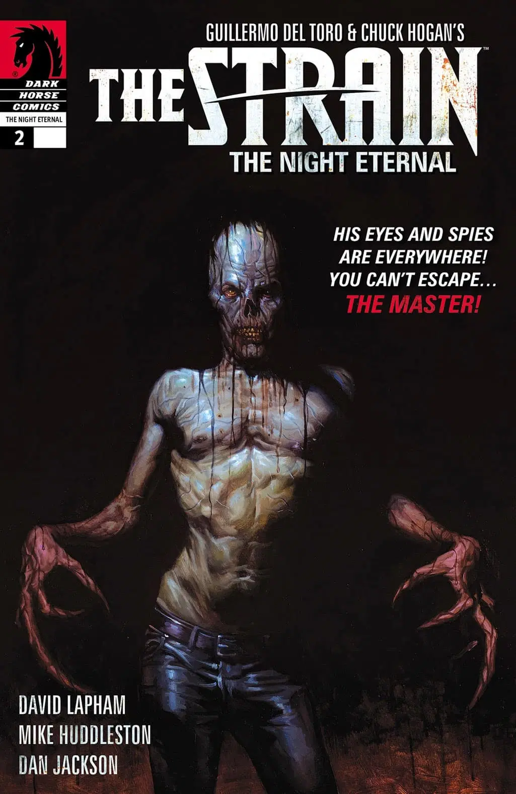 The Strain: The Night Eternal ตอนที่ 2 หน้า 1