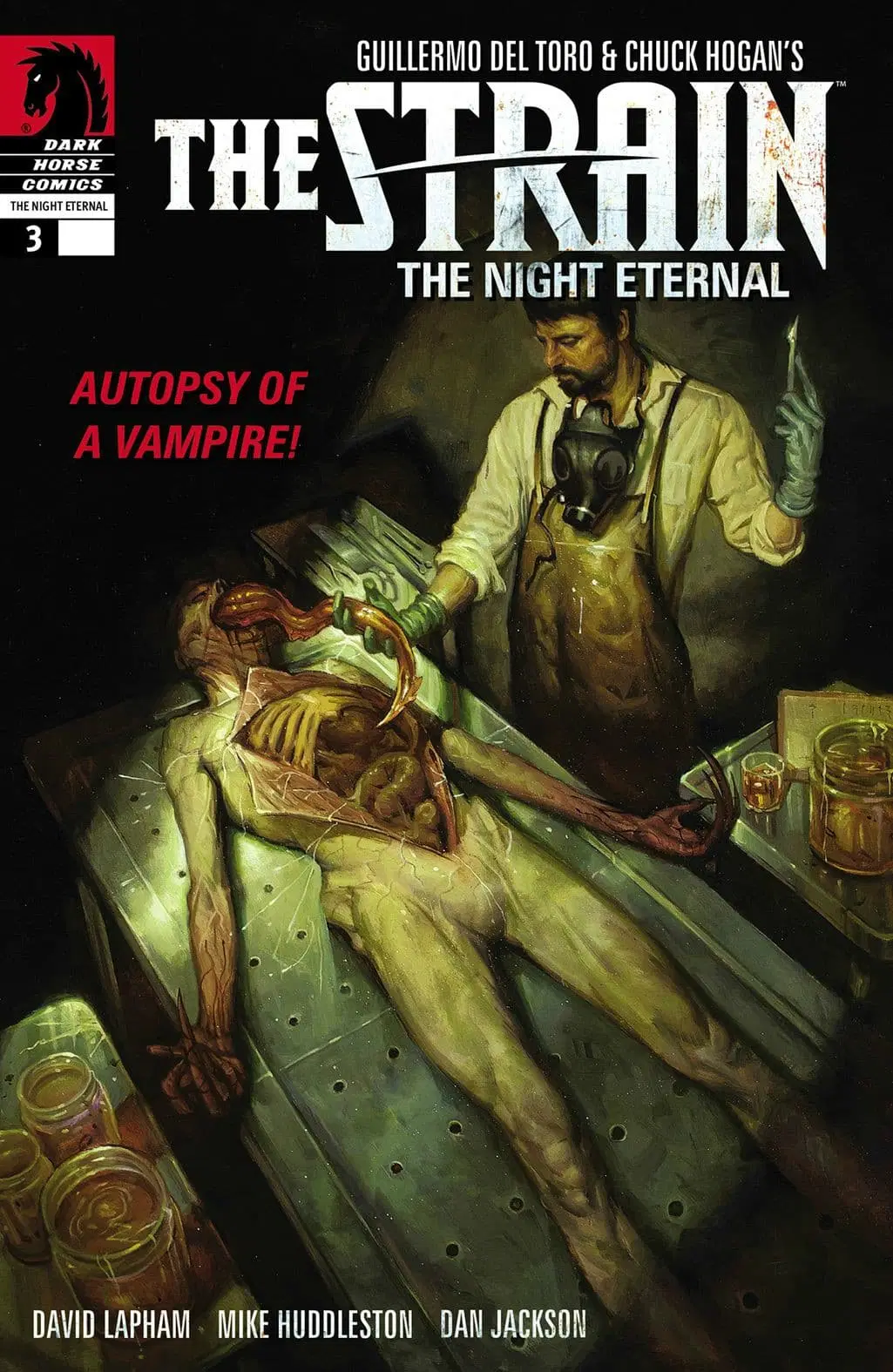 The Strain: The Night Eternal ตอนที่ 3 หน้า 1
