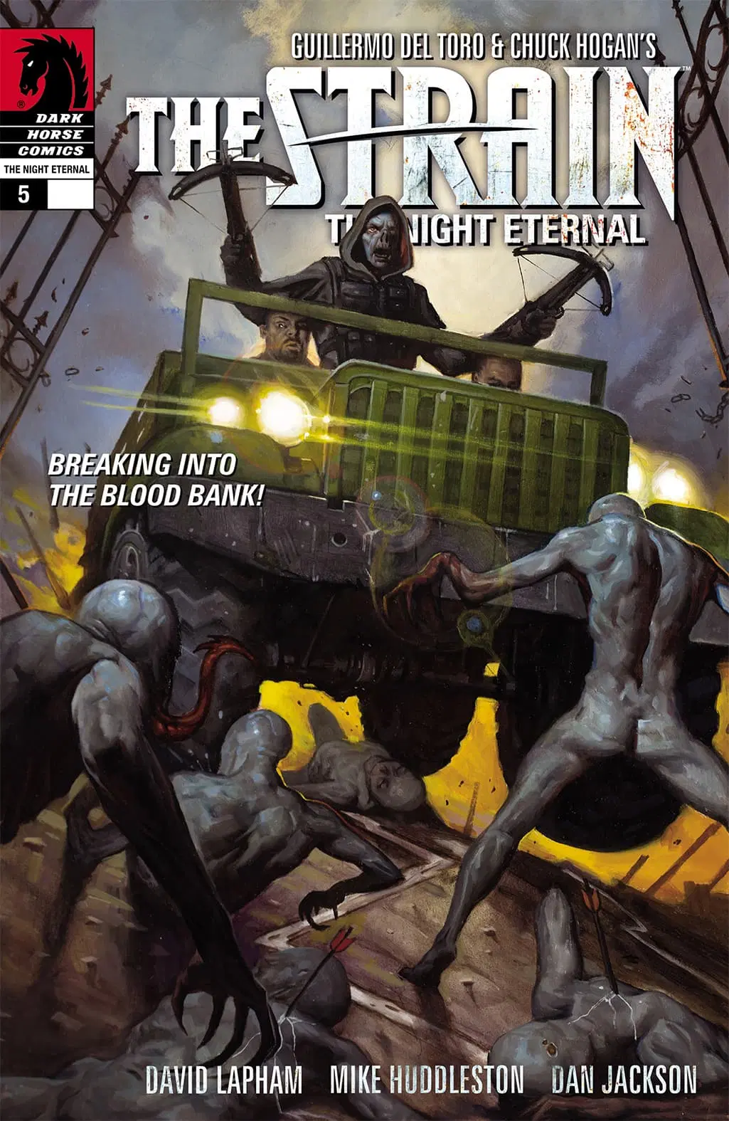 The Strain: The Night Eternal ตอนที่ 5 หน้า 1